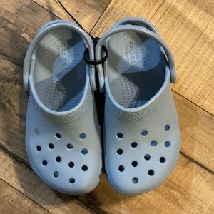 NWOT Crocs 204536 Kids Classic Clog Slip Oxygen Light Blue Unisex Toddler C10
